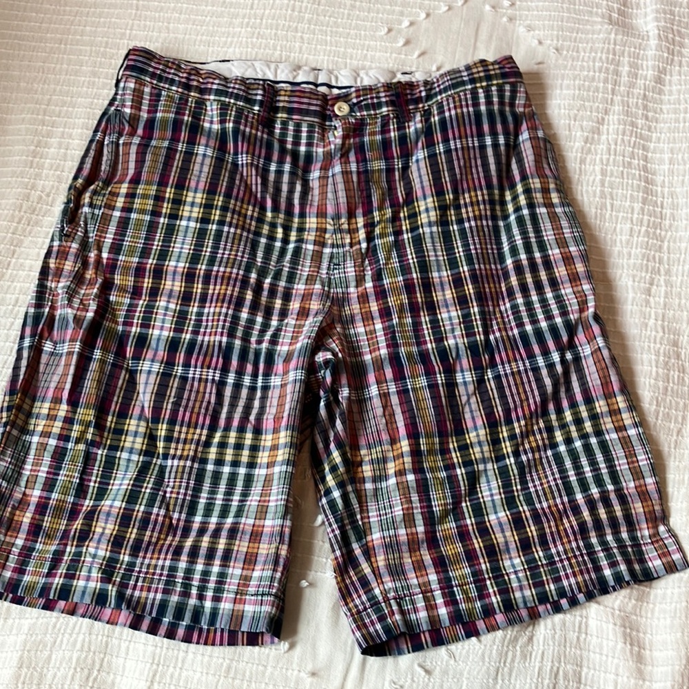 Men’s Polo Ralph Lauren Plaid Shorts